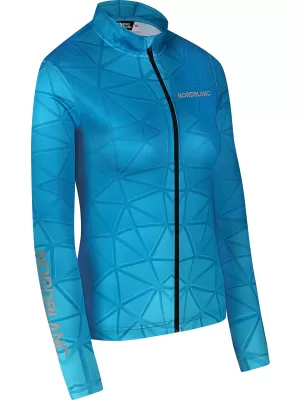 Дамска екипировка за колоездене NORDBLANC VELOFLOW NBSLF8105 ТЮРКОАЗ