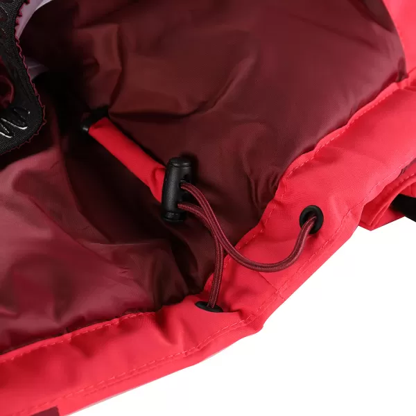  Детско ски яке ALPINE PRO DEARO 3 МАЛИНА 