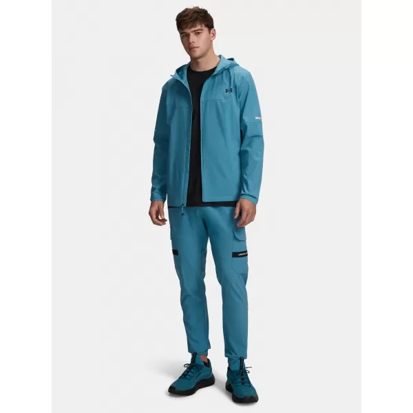  Мъжки панталон UNDER ARMOUR UA TECH UTILITY WOVEN PANT 6004966-466 СИНЬО 