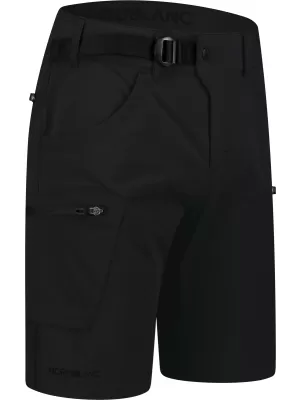 Мъжки шорти NORDBLANC ARC NBSPM8358 ЧЕРЕН