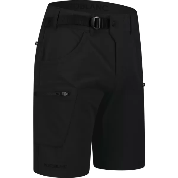  Мъжки шорти NORDBLANC ARC NBSPM8358 ЧЕРЕН 
