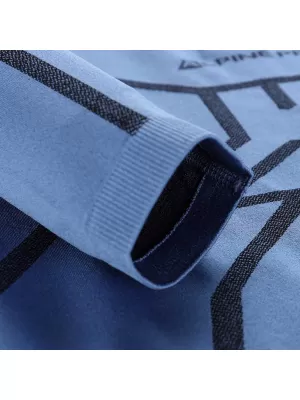 Детска функционална тениска ALPINE PRO SEAMO 2 VALLARTA BLUE