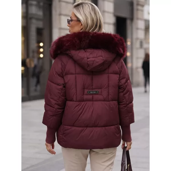  Дамско яке DSTREET TY5742 БОРДО 
