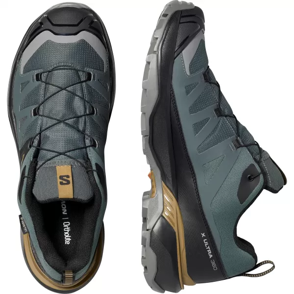  Мъжки обувки SALOMON X ULTRA 360 GORE-TEX L49101700 ГРАДСКИ ШИК/ЧЕРНО/БРИЛЯНТНА МАСЛИНА 