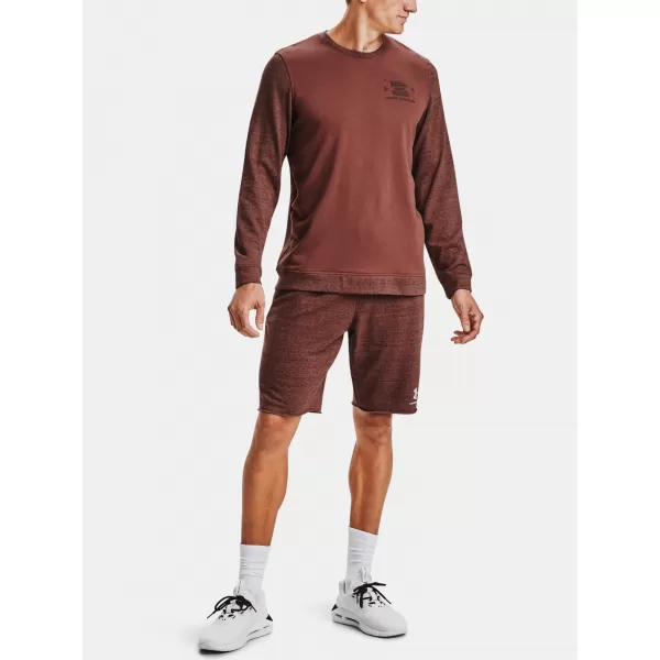  Мъжки суичър UNDER ARMOUR SPORTSTYLE TERRY KO CREW 1357103-688 ЧЕРВЕНО 