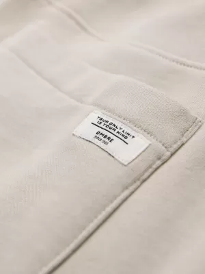 Мъжки спортен панталон OMBRE OM-PABS-0305 СВЕТЛО БЕЖОВО