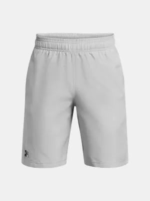 Къси панталонки за момчета UNDER ARMOUR UA TECH WOVEN SHORT 1377264-011 СИВО