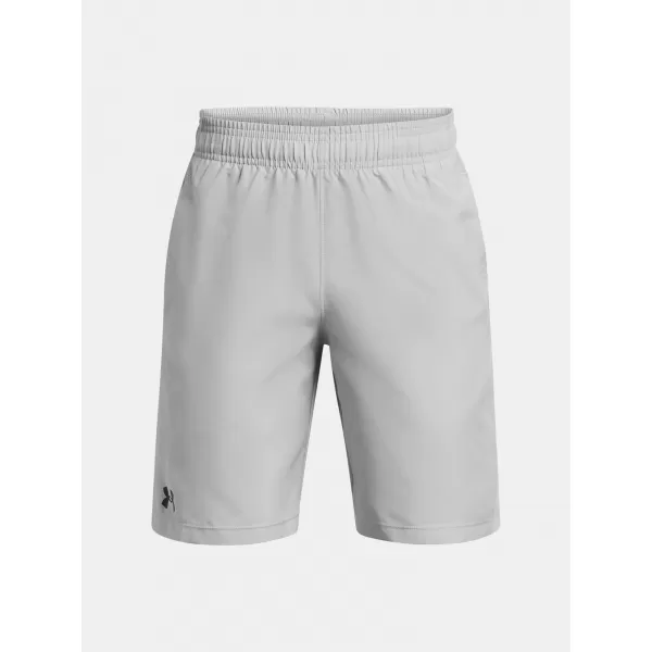  Къси панталонки за момчета UNDER ARMOUR UA TECH WOVEN SHORT 1377264-011 СИВО 