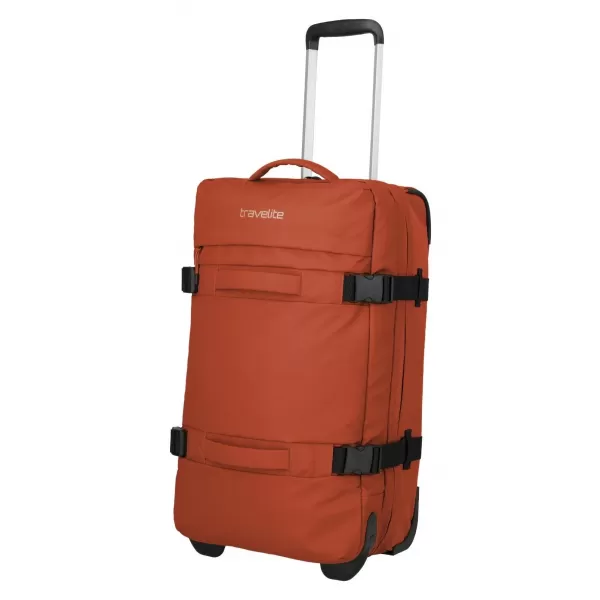 Чанта TRAVELITE BOLONIA WHEELED DUFFLE ОРАНЖЕВО 