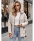 Дамско яке DSTREET TY5792 СВЕТЛО СИВО