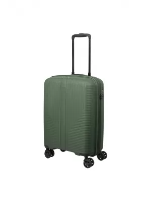 куфар TRAVELITE AIR STRIPE 4W S EXP ЗЕЛЕНО