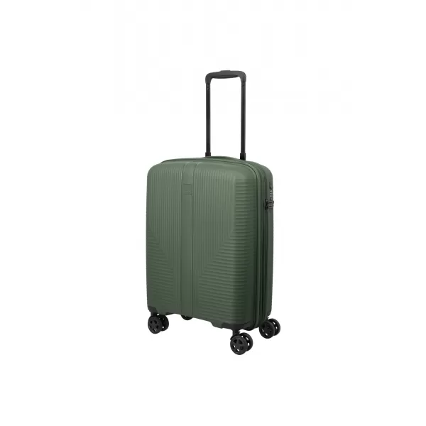  куфар TRAVELITE AIR STRIPE 4W S EXP ЗЕЛЕНО 