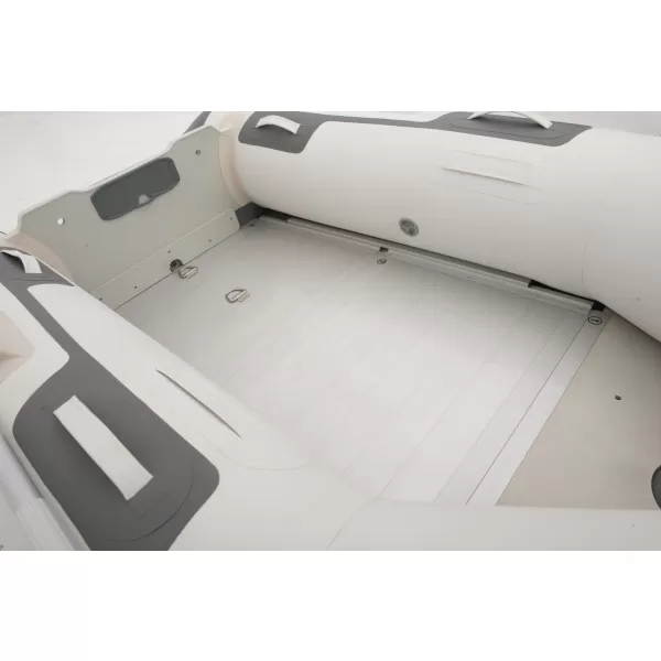  Лодка AQUA MARINA A-DeLuxe 3,3 Alu Deck СИВО 
