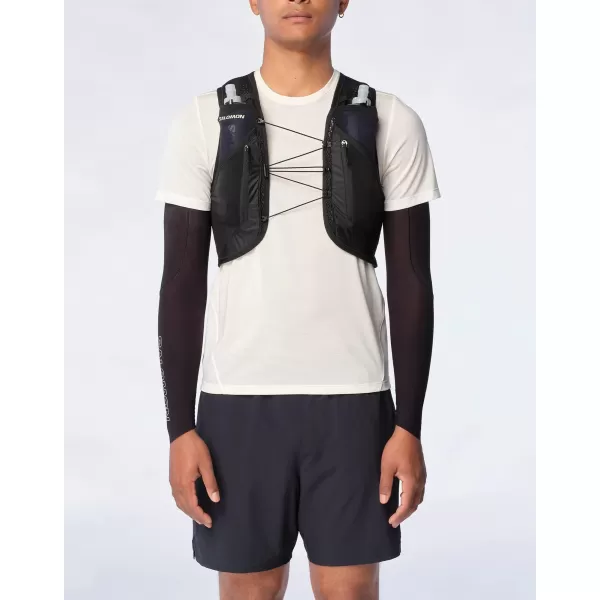 Раница SALOMON ACTIVE SKIN 12 LC2177400 ЧЕРЕН/МЕТАЛ 