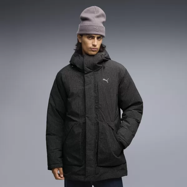  Мъжко палто PUMA PROTECTIVE HOODED DOWN PARKA M 69456301 ПУМА ЧЕРНА 
