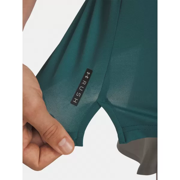  Мъжка тениска UNDER ARMOUR VANISH ENERGY SS 1383973-338 ЗЕЛЕНО 