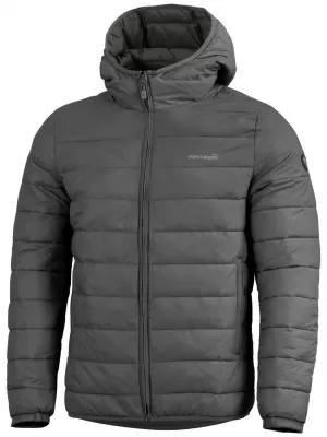 Мъжко палто PENTAGON AURORA 2.0 PUFFER HOODED JACKET K08048-2.0 СГУРИЯ СИВО