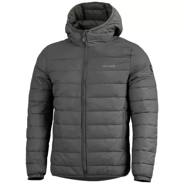  Мъжко палто PENTAGON AURORA 2.0 PUFFER HOODED JACKET K08048-2.0 СГУРИЯ СИВО 