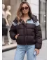 Дамско яке DSTREET TY6088 КАФЯВО