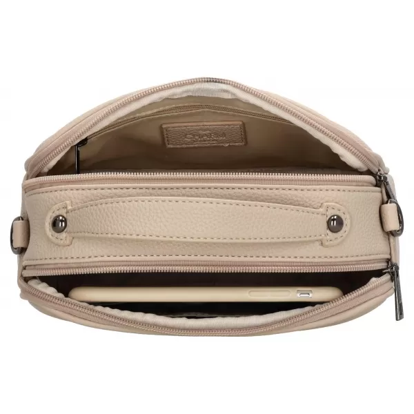  Дамска чанта CHARM LONDON MULBERRY STREET W00408 БЕЖОВО 