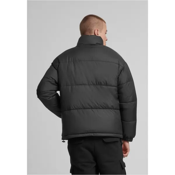  Мъжко ватирано яке URBAN CLASSICS TB8702-00007 ЧЕРЕН 