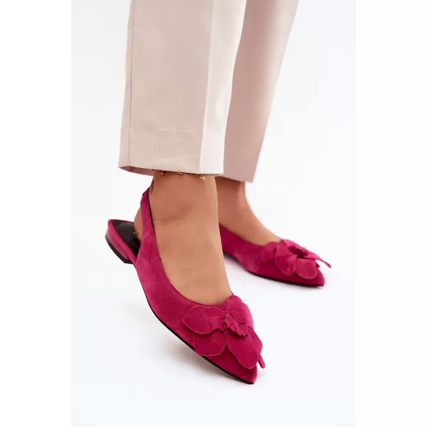  Дамски сандали VINCEZA 43369-19 ФУКСИЯ 