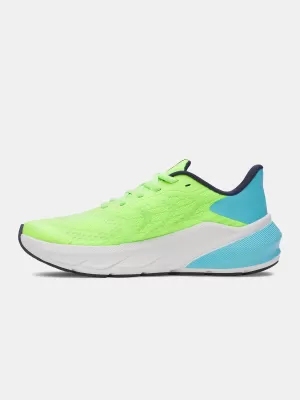 Обувки за момчета UNDER ARMOUR BGS TURBULENCE 3 6011025-389 ЗЕЛЕНО