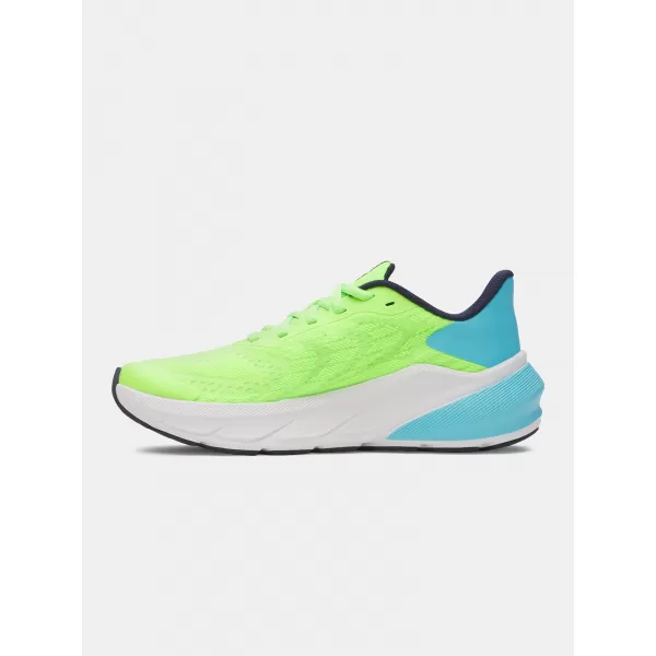  Обувки за момчета UNDER ARMOUR BGS TURBULENCE 3 6011025-389 ЗЕЛЕНО 