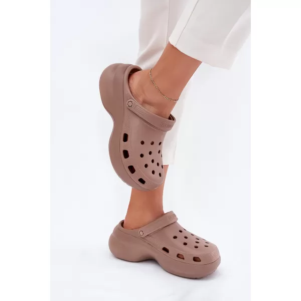  Дамски чехли BIG STAR SHOES RR274A121 БЕЖОВО 