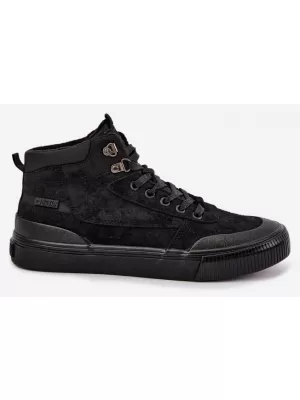 Мъжки кецове BIG STAR SHOES UU174305 ЧЕРЕН