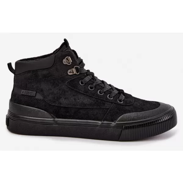  Мъжки кецове BIG STAR SHOES UU174305 ЧЕРЕН 