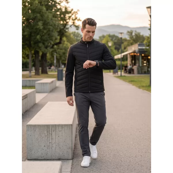  Мъжко хибридно яке MALFINI PREMIUM CROSS 555 ЧЕРЕН 