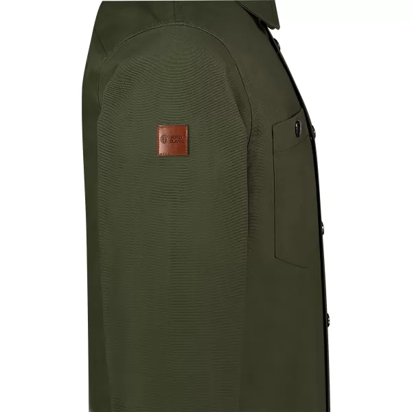 Мъжка фланелена риза NORDBLANC HAZE NBSSM8370 СИВО 