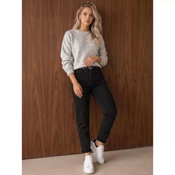 Дамски дънки DSTREET 1 UY3239 ЧЕРЕН 