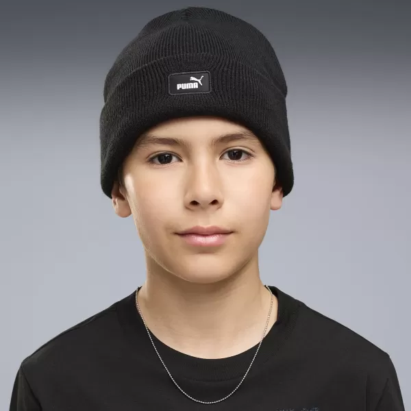  капачка PUMA CLASSIC LOW CROWN BEANIE JR 02760601 ПУМА ЧЕРНА 