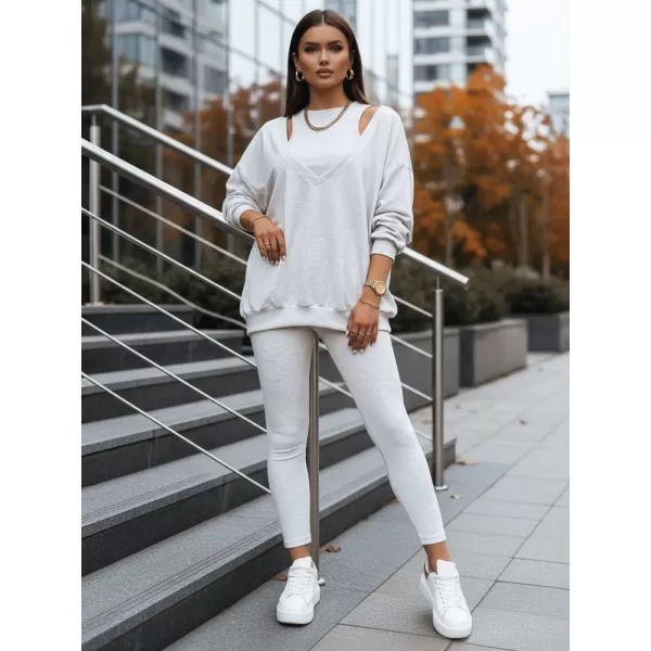  Дамски комплект DSTREET AY0894 БЕЖОВО 