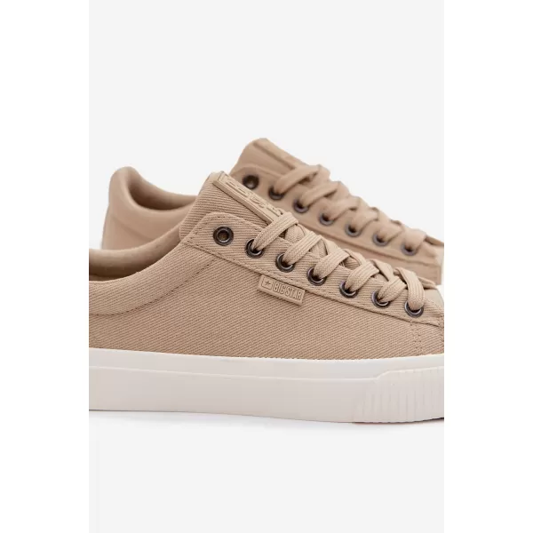  Мъжки кецове BIG STAR SHOES TT174115 БЕЖОВО 