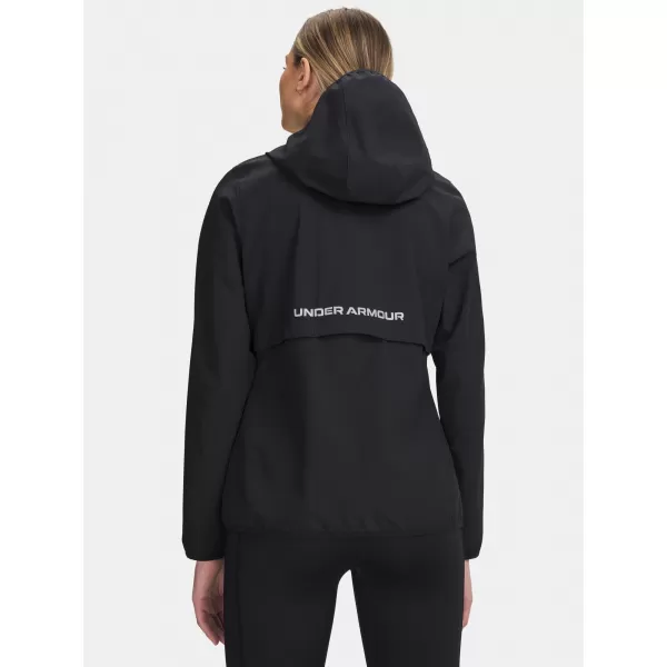  Дамско яке UNDER ARMOUR UA VELOCITI STORM JACKET 6009542-001 ЧЕРЕН 