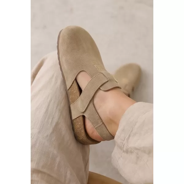  Дамски сандали BIG STAR SHOES TT274542 БЕЖОВО 