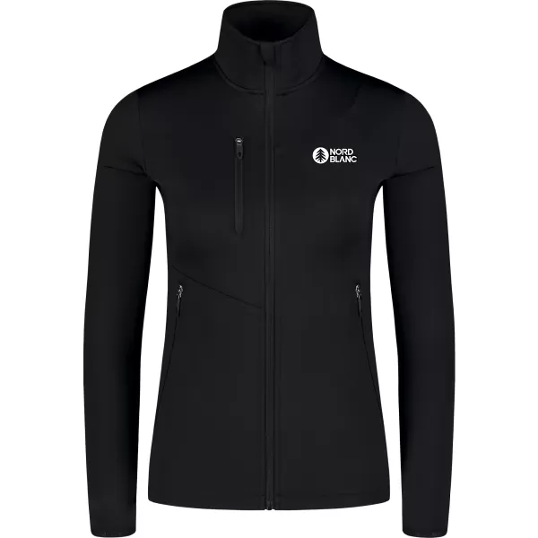  Дамски суичър powerfleece NORDBLANC CRISP NBSFL8338 ЧЕРЕН 