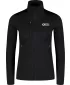 Дамски суичър powerfleece NORDBLANC CRISP NBSFL8338 ЧЕРЕН