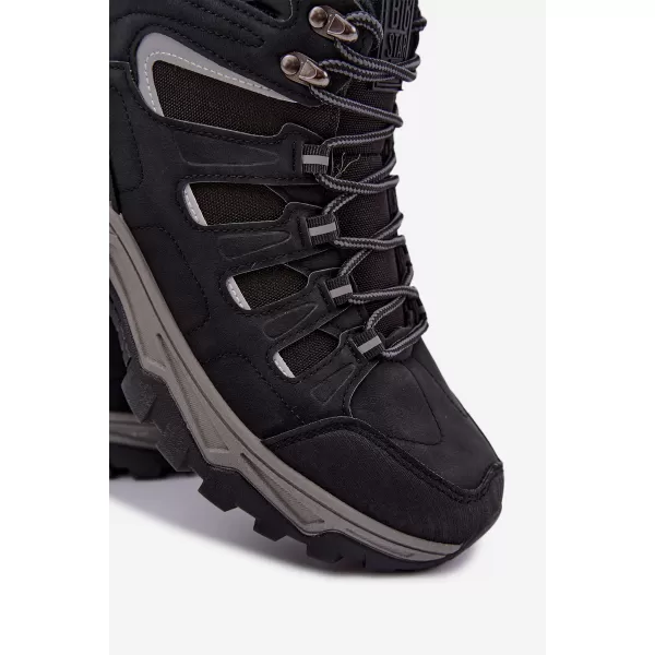  Мъжки обувки BIG STAR SHOES UU174317 ЧЕРЕН 