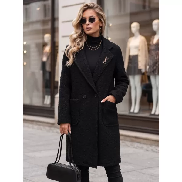  Дамско палто DSTREET NY0782 ЧЕРЕН 