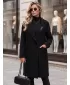 Дамско палто DSTREET NY0782 ЧЕРЕН