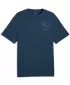 Мъжка тениска PUMA GRAPHICS RELAXED STACKED TEE 69436836 СРЕДНОЩЕН БЕНЗИН