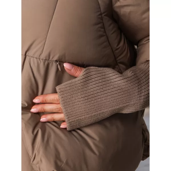  Дамско яке DSTREET TY5897 БЕЖОВО 