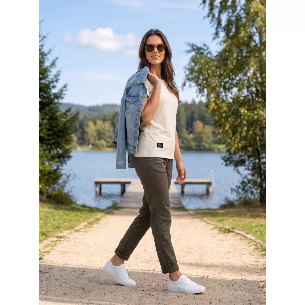  Дамска тениска ALTISPORT NP/ALWST26001 ЕСТЕСТВЕНО 