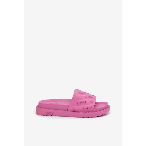  Дамски чехли BIG STAR SHOES RR274A541 РОЗОВО 