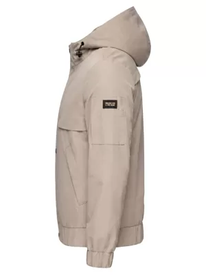 Мъжко яке OMBRE C586 БЕЖОВО