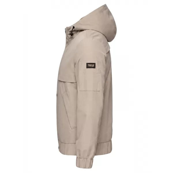  Мъжко яке OMBRE C586 БЕЖОВО 
